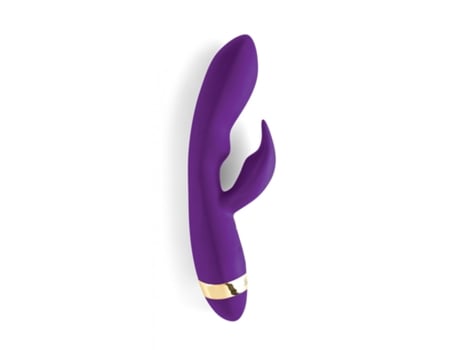 Vibrador y Estimulador Clitorial LANGLOYS Eos (Morado)