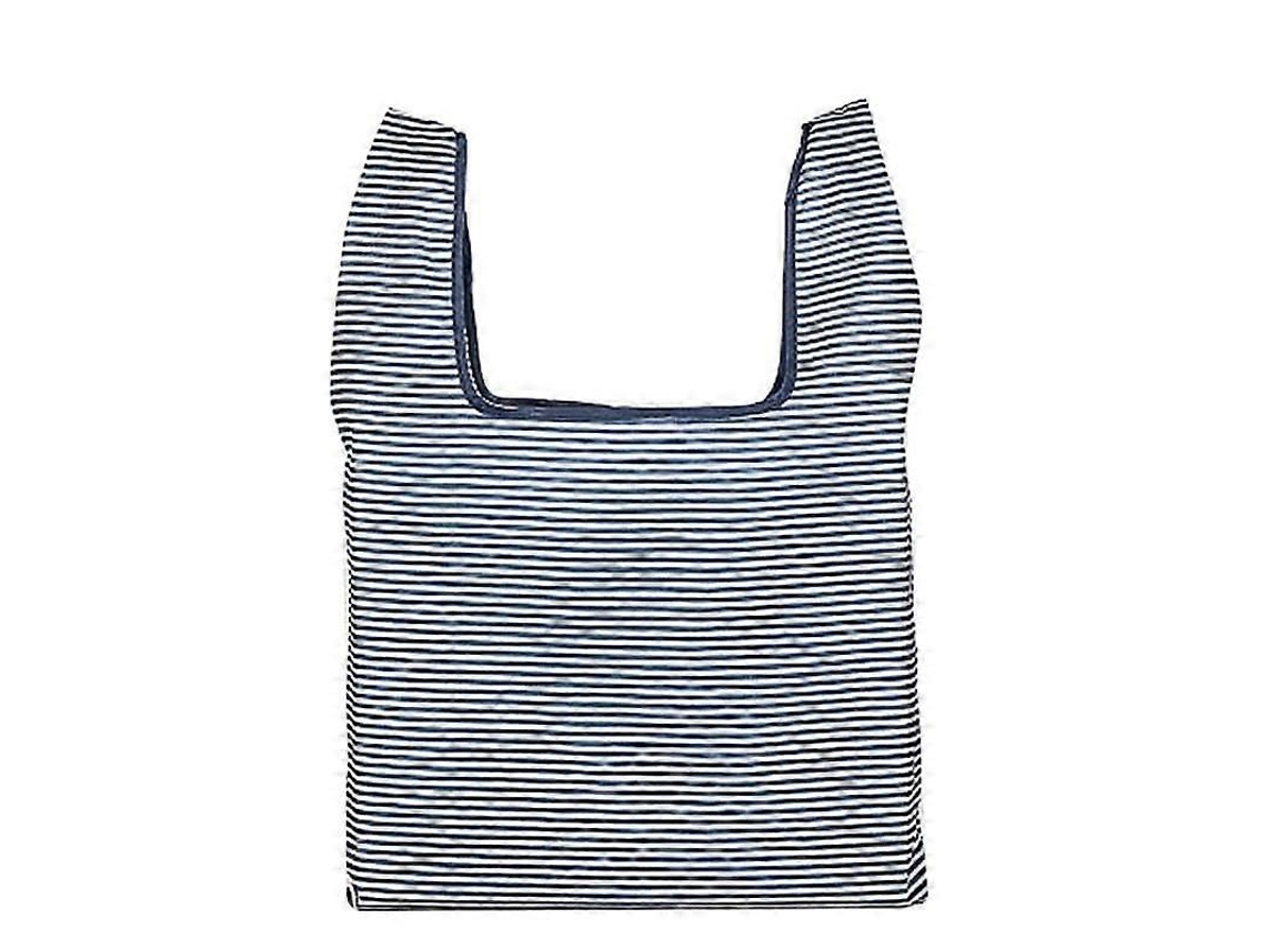 Bolsa de compras plegable con estampado, bolsa de almacenamiento de gran capacidad. GOKOCO