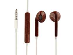 Auriculares con cable Earpods, Hengrongshen, colores y diseños aleatorios.