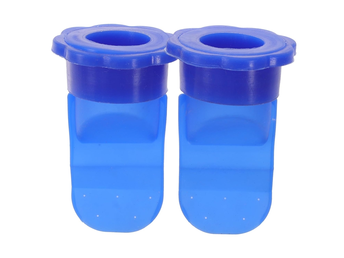 2 Piezas De Núcleo De Desagüe De Silicona Antiolor Con Válvula Antiespumante: Fácil Instalación Para Baños Y