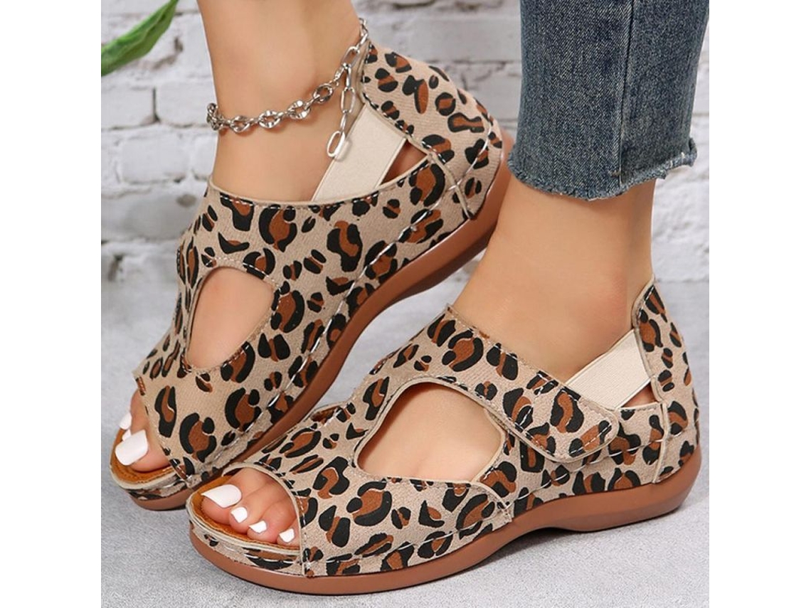 Sandalias De Mujer Verano 2023 Sandalias Cómodas Con Tacones Elegantes Calzado De Verano Para Mujer Lxp