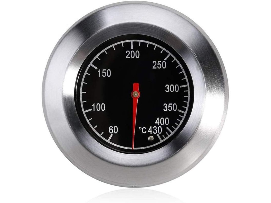 Termómetro Analógico De Acero Inoxidable Para Carne, Ideal Para Barbacoa Y Horno.