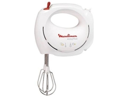 Batidora Amasadora MOULINEX ABM11A30 (200 W - Blanco)