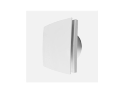Extractor De Baño O Cocina Lille Cuadrado Para Tubos De Ø15cm (20w 2000rpm 230v) Color Blanco