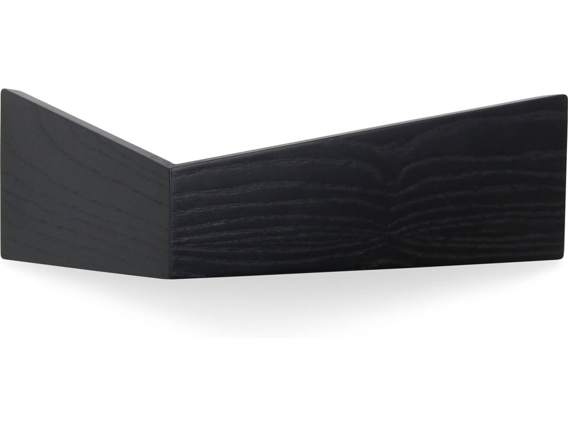 Estantería WOODENDOT Pelican S (Negro - Madera - 31x23x14 cm)
