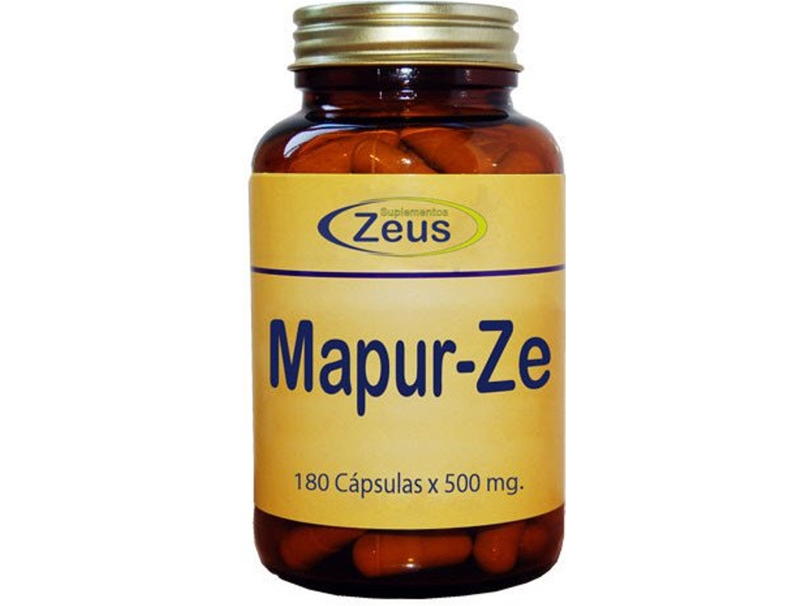 Complemento Alimentar ZEUS Mapur Ze (180 Cápsulas)
