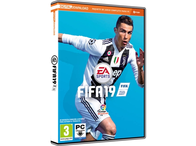 Código de descarga EA SPORTS Fifa 19 PC
