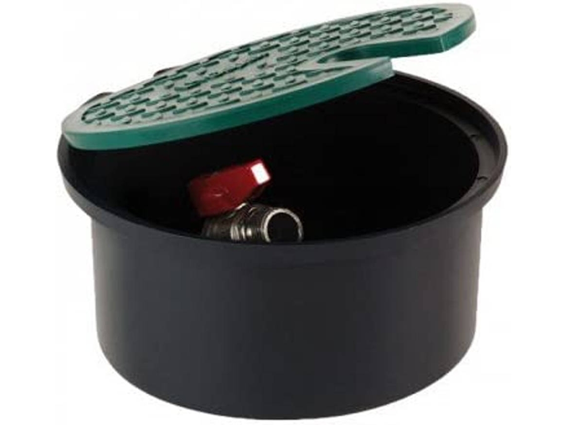 Caja para la Válvula de Irrigación GLOBAL ARQ-GRIFO (20.5x20.5x13cm - Verde)