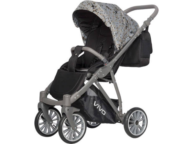 Carrito de Bebé Individual EXPANDER Vivo Stone
