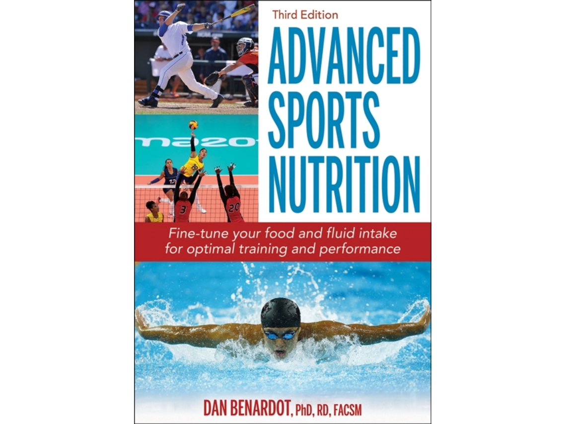 Libro Advanced Sports Nutrition de Dan Benardot (Inglés)