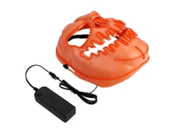 Máscara luminosa LED para Halloween, Carnaval, Festivales y Fiestas