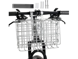 Cesta para bicicleta, accesorio grande para bicicletas plegables, soporte para cesta de manillar, Dia Vayotoy