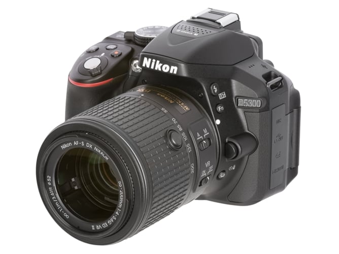 Kit Cámara Réflex NIKON D5300+18-55VR+55-200VRII (24.2 MP - ISO: 100 a 12 800 - Sensor: APS-C)