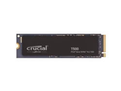 CRUCIAL T500 Ssd 500 Gb Pcie Gen4 Nvme M. 2 Ssd Interno para Gaming Hasta 7200 Mb/S Disco Duro Ssd Ct500T500Ssd8