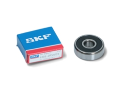 Rodamiento Skf 6301 2rs C3 Para Lavadora Brg973un
