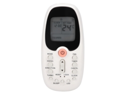 Reemplazo de control remoto de aire acondicionado compatible con Midea Tornado R06/bg R06/bge R06/bgce