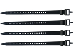 Bridas Para Cables De 4 Piezas, Correas Multiusos Ajustables