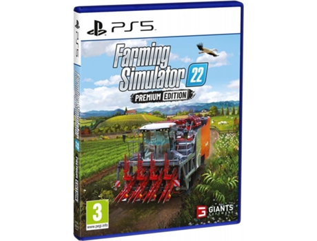 Juego PS5 Farming Simulator 22 (Premium Edition)