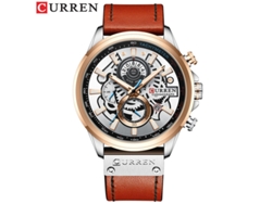 Reloj De Hombre Moderno E Impermeable, Seis Manecillas, Esfera Grande Y Elegante Multifuncional.