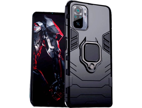 Carcasa Xiaomi Redmi Note 10s G4M Militar Magnética Negro