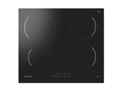 Placa de Inducción INFINITON IND4N74G29, 4 Zonas, Ancho 60 cm, Función Boost, Touch Control