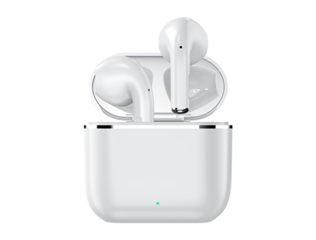 Auriculares Bluetooth True Wireless OHPA L18 In Ear Micrófono Blanco