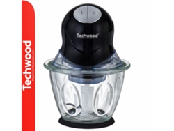 Picadora Techwood negra de 400 W y 600 ml
