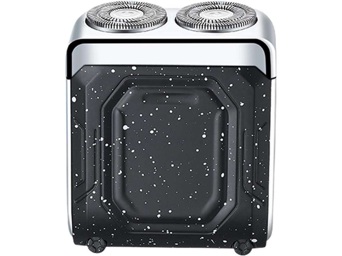 Rasoir Électrique De Poche Portátil, Recortadora A Barbe Recargable Compactoe Doble Anneau, Appareil