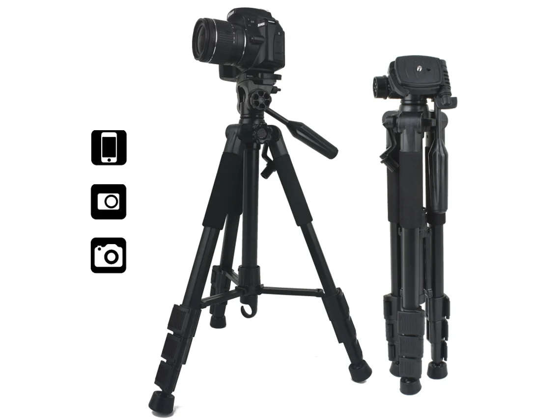 Trípode OHPA Q668 Negro 1.5M
