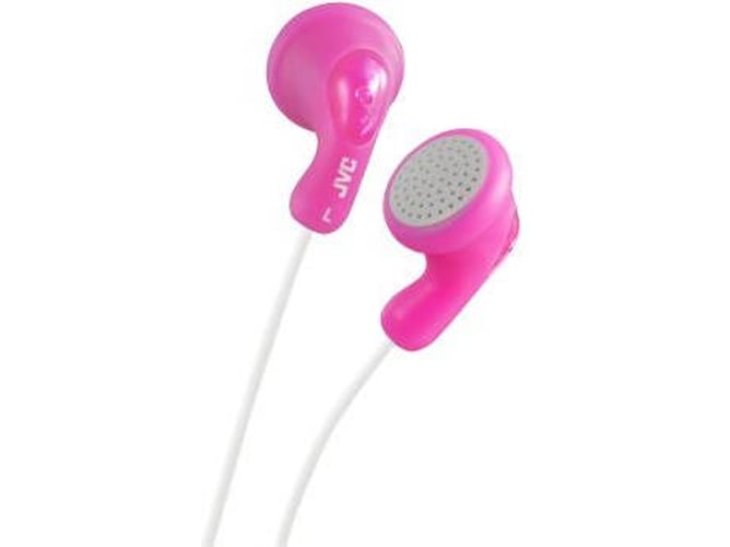 Auriculares con Cable JVC HA-F14 (In Ear - Rosa)