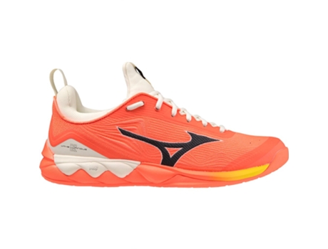 Zapatillas de Hombre MIZUNO Vôlei Wave Luminous Naranja (44)