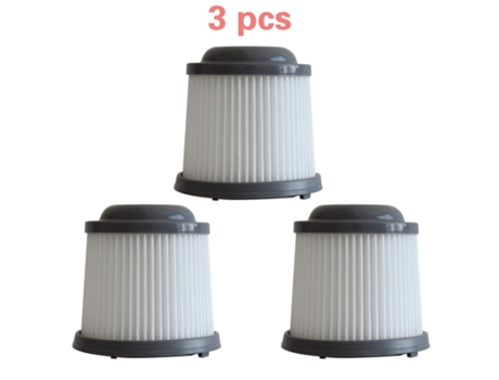 Filtro Hepa Vf90 de 3 piezas para Black & Decker Pvf110 Phv1210 Phv1210P Phv1210B Phv1210L-A9 Pd1820Lf Pd1820Lg Phv1810 Pd1420L