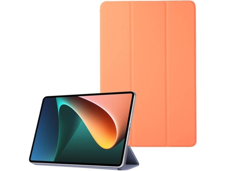 Carcasa Tablet Xiaomi Pad 5/5 Pro HFS-HOUSE Stand Naranja