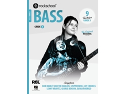Libro de Rockschool para bajo, grado 3, 2024