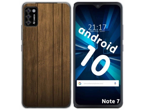 Carcasa Cubot Note 7 TUMUNDOSMARTPHONE Dibujos Multicolor