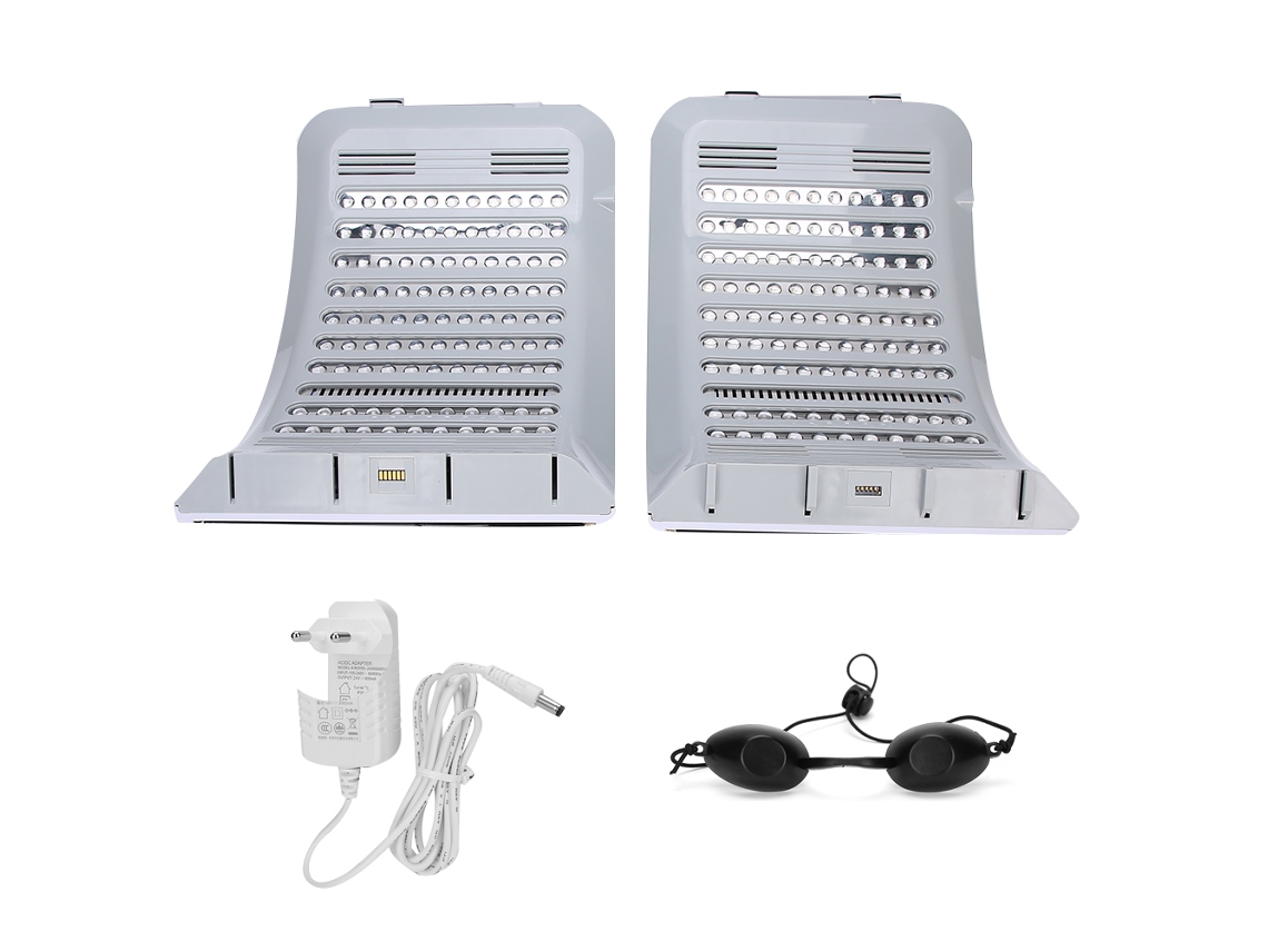 Máquina de terapia de luz LED para blanquear la piel y rejuvenecer el rostro