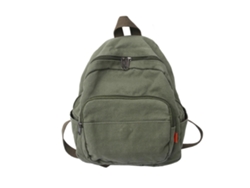Mochila escolar resistente, mochila para portátil, mochila escolar de lona, ​​mochila informal para niñas, niños y jóvenes, verde Giecy