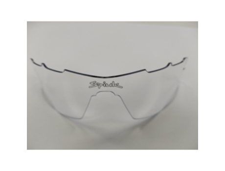 SPIUK Mirus Lente De Gafas Transparente - Pantalla transparente intercambiable para gafas SPIUK Mirus