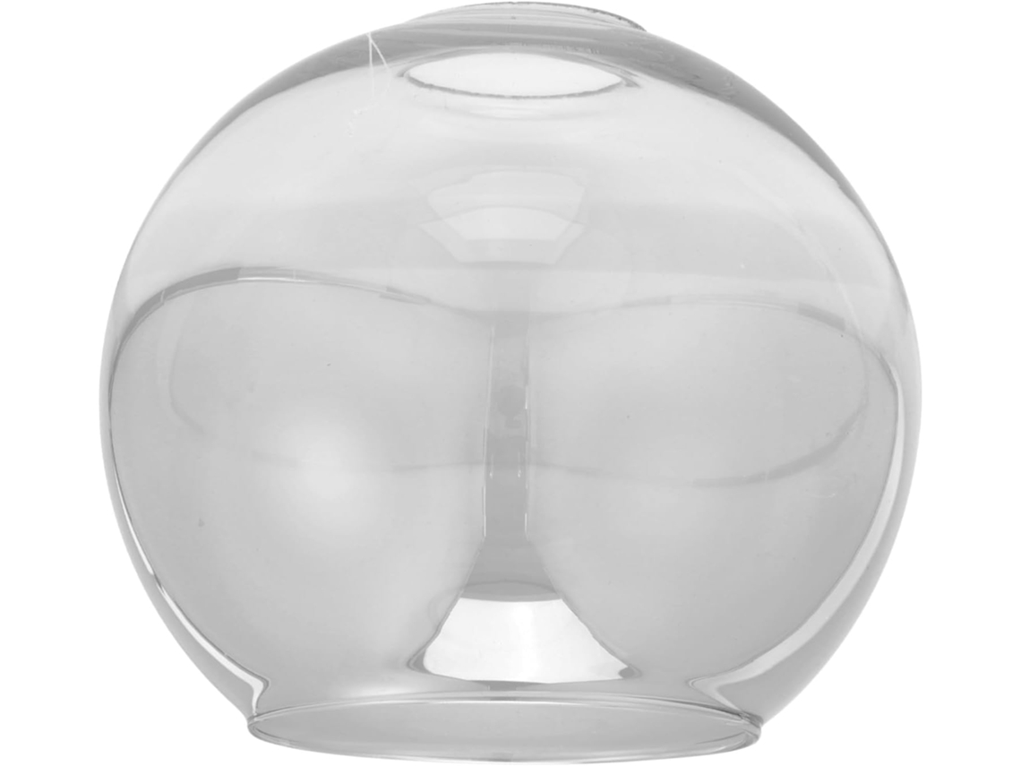 Bombilla E27 Con Forma De Globo De Cristal, Con Abertura Superior E Inferior, Transmisión De Luz, Repuesto.