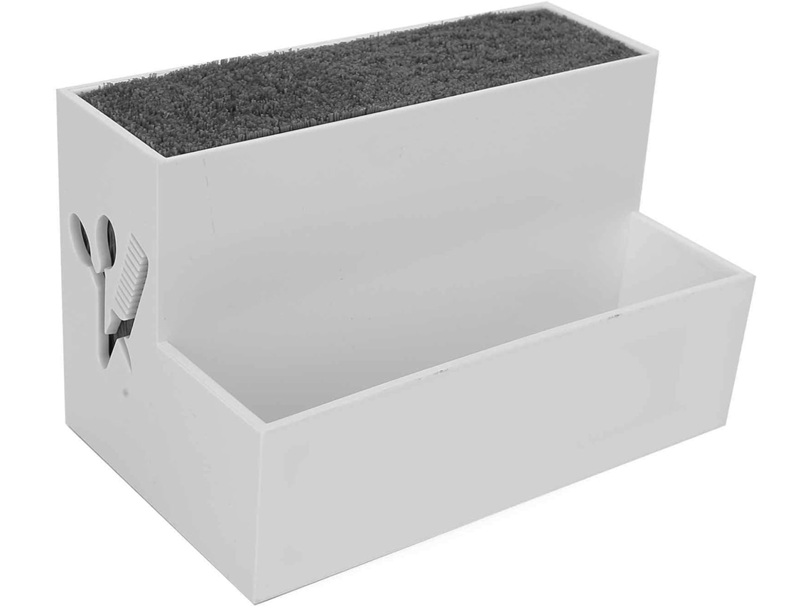 Caja Organizadora Para Pinzas De Pelo, Tijeras, Herramientas De Peluquería, Accesorios, Estuche
