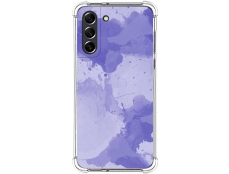 Carcasa Samsung Galaxy S21 FE 5G TUMUNDOSMARTPHONE Acuarela 01 Multicolor