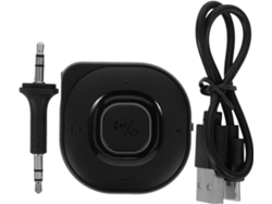 Adaptador De Audio Con Cable Para Coche Y Hogar, Transmisor Y Receptor Aux, Compatible Con Tv, Ordenador Y Altavoces.