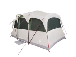 Tienda Familiar Y Verde 435 X 255 X 216 Cm Poliéster Y Acero