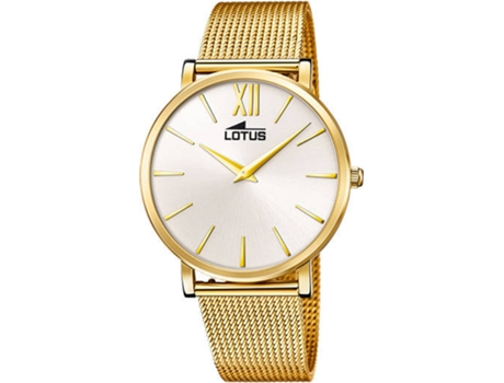 Reloj LOTUS Mujer (Acero - Dorado)