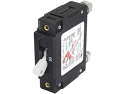Interruptor BLUE SEA C-Series Single Pole Circuit Breaker Negro