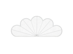 Cabecero Cama Bambú Para Cama De 180cm 190x2,5x81cm