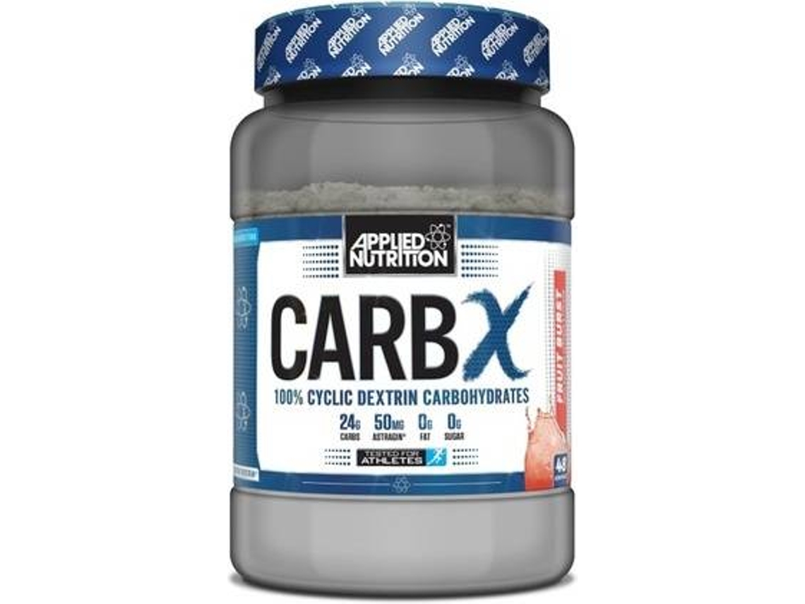 Complemento Alimenticio APPLIED NUTRITION Carb X Explosão De Frutas (1200 g)