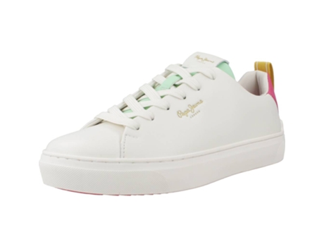 Zapatos de Mujer PEPE JEANS Camden Street Tecido Blanco (40)