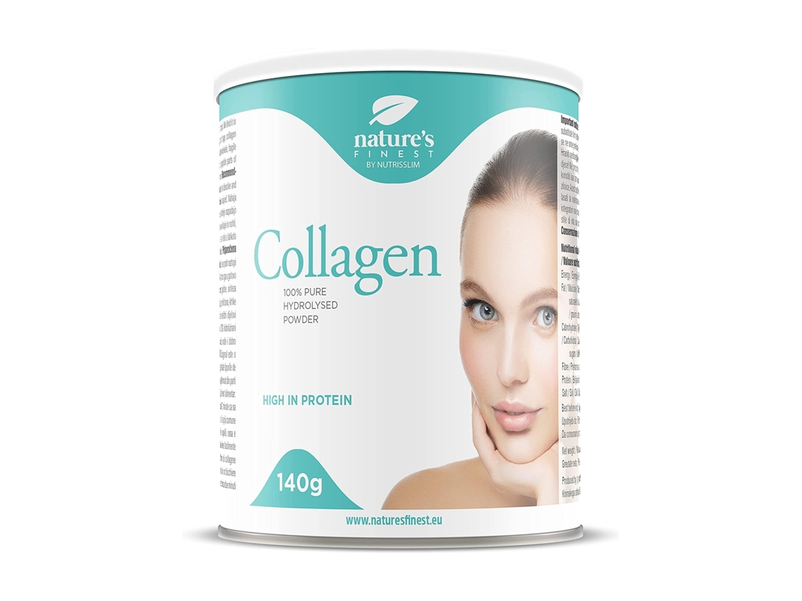 Nature's Finest - colágeno em pó 140 g de pó