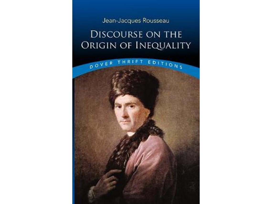 Libro Discourse on the Origin of Inequality de Jean-Jacques Rousseau (Inglés)